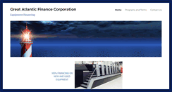 Desktop Screenshot of greatatlantic.com